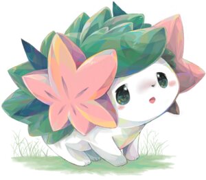 Rating: Safe Score: 0 Tags: ambiguous_gender back_plant back_shrub blush chibi e621 elemental_creature feral flora_fauna flower flower_(anatomy) generation_4_pokemon green_eyes head_flower kemono land_forme_shaymin legendary_pokemon nintendo open_mouth plant pokemon pokemon_(species) roamo shaymin simple_background solo white_background User: bunchy7s
