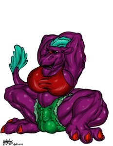 Rating: Explicit Score: 0 Tags: 2009 anthro bigshow196 breasts bulge clothed clothing cyclops e621 gynomorph intersex marigold_(krina) monster pose solo tail User: bunchy7s