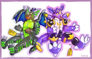 Rating: Explicit Score: 0 Tags: anthro balls bandai_namco border crome digimon digital_media_(artwork) dragon dragoneer_(character) duo e621 erection fakemon fan_character genitals male membrane_(anatomy) membranous_wings murasadramon mythological_creature mythological_scalie mythology penis pink_border price_tag scalie signature sitting tail toy turbinedivinity wings User: bunchy7s