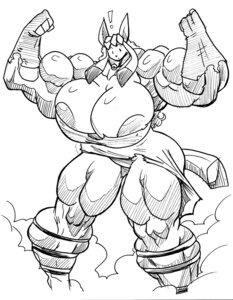Rating: Questionable Score: 0 Tags: anthro areola areola_slip big_breasts biped breasts clothing e621 eeveelution female female_anthro flexing generation_4_pokemon glaceon hair huge_breasts jaeh long_hair macro macro_anthro macro_female monochrome muscular muscular_anthro muscular_female nintendo pokemon pokemon_(species) pokemorph solo tail torn_clothing User: bunchy7s