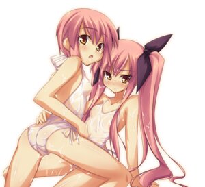 Rating: Explicit Score: 0 Tags: ass blush bow cum female female_only kousaka_alice kousaka_maria long_hair multiple_females multiple_girls one-piece_swimsuit pink_hair rule34 see-through shimakaze short_hair siblings sisters suigetsu swimsuit tied_hair twintails yellow_eyes User: bunchy7s