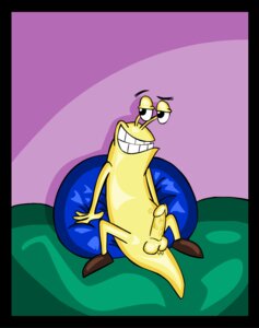 Rating: Explicit Score: 0 Tags: anthro banana_slug bed camp_lazlo cartoon_network footwear icykamek male male_only nude penis pillow rule34 shoes slinkman slug solo tagme toony User: bunchy7s