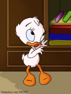 Rating: Explicit Score: 0 Tags: anthro avian bird cub disney duck ducktales female furry nameless_one_(artist) pussy rule34 solo tagme webby_vanderquack User: bunchy7s
