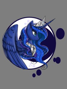 Rating: Safe Score: 0 Tags: 3:4 absurd_res alpha_channel blue_body blue_eyes blue_feathers blue_fur blue_hair crown e621 equid equine feathered_wings feathers female feral friendship_is_magic fur hair hasbro headgear hi_res horn long_hair mammal moon my_little_pony mythological_creature mythological_equine mythology princess_luna_(mlp) simple_background smile solo toxicunicorns transparent_background winged_unicorn wings User: bunchy7s