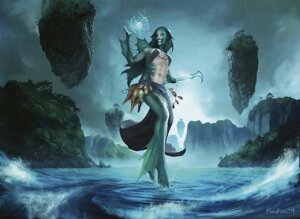 Rating: Questionable Score: 0 Tags: 2009 aquatic bag belt_pouch blue_body blue_skin bottomwear bracelet clothing cloud e621 female fin floating_island glowing grey_sky hasbro humanoid igor_kieryluk jewelry looking_at_viewer magic magic:_the_gathering magic_user moss official_art overcast plant seashell shell shore skirt sky smile solo splash tree walking_on_water water wave white_eyes wizards_of_the_coast User: bunchy7s