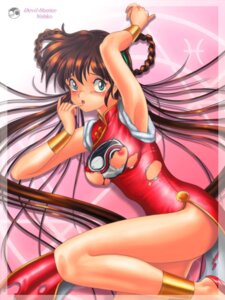 Rating: Explicit Score: 0 Tags: 1girls 2010 blush breasts brown_hair copyright_name curvaceous devil_hunter_yohko dress female green_eyes hair_rings human large_breasts light-skinned_female light_skin long_hair looking_at_viewer nipples no_panties onion_works presenting rule34 solo tagme thick_thighs torn_clothes wide_hips yohko_mano User: bunchy7s
