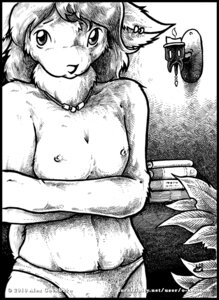 Rating: Questionable Score: 0 Tags: 2010 anthro breasts canid canine clothed clothing e621 female jewelry looking_at_viewer mammal monochrome necklace nipples o-kemono panties small_breasts solo topless underwear User: bunchy7s Rating: Questionable Score: 0 Tags: 2010 anthro breasts canid canine clothed clothing e621 female jewelry looking_at_viewer mammal monochrome necklace nipples o-kemono panties small_breasts solo topless underwear User: bunchy7s