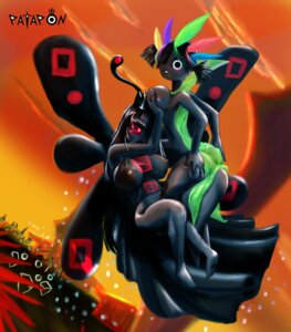Rating: Explicit Score: 0 Tags: female idk_what_to_tag_it im_scared lesbian patapon patapon_(series) priestess_meden queen_kharma rule34 sony_interactive_entertainment why_does_meden_look_like_that yuri User: bunchy7s