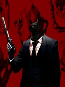 Rating: Safe Score: 0 Tags: 3:4 accessory anthro biped bone canid canine canis clothed clothing e621 fffffolder gun handgun hi_res m1911 male mammal necktie pistol pose ranged_weapon silencer skull solo standing suit weapon wolf User: bunchy7s Rating: Safe Score: 0 Tags: 3:4 accessory anthro biped bone canid canine canis clothed clothing e621 fffffolder gun handgun hi_res m1911 male mammal necktie pistol pose ranged_weapon silencer skull solo standing suit weapon wolf User: bunchy7s