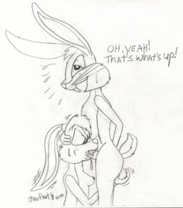 Rating: Explicit Score: 0 Tags: 1990s 1999 20th_century anthro bugs_bunny female fur furry isonfaust lola_bunny looney_tunes male rabbit rule34 space_jam straight straight_hair User: bunchy7s