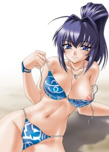 Rating: Questionable Score: 0 Tags: 1girls bikini breasts female hayase_mitsuki kimi_ga_nozomu_eien misnon_the_great mitsuki_hayase nipple_slip nipples pointy_chin ponytail rule34 solo swimsuit tied_hair User: bunchy7s