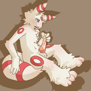 Rating: Explicit Score: 0 Tags: alternate_color anthro blue_eyes blush bodily_fluids cum e621 eeveelution erection feet generation_2_pokemon genital_fluids genitals gisela_(kosian) hi_res hindpaw knot kosian male masturbation nintendo paws penile penile_masturbation penis pokemon pokemon_(species) pokemorph solo tail tears umbreon User: bunchy7s
