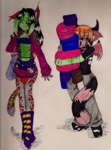 Rating: Safe Score: 0 Tags: alternative_fashion anthro bodily_fluids boots bottomwear clothed clothing crayon_(artwork) dezi drago-lemur duo e621 felid female fishnet_clothing footwear full-length_portrait glamfur hi_res holding_object knee_boots knee_highs legwear male mammal marker_(artwork) markings messenger_bag mixed_media pen_(artwork) portrait ring_(marking) ringed_tail shoes shopping skirt sparklefur standing striped_markings striped_tail stripes sweat sweatdrop tail tail_markings traditional_media_(artwork) User: bunchy7s