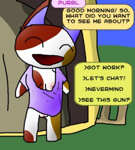 Rating: Explicit Score: 0 Tags: animal_crossing anthro anthrofied areola_slip areolae dialogue_box dialogue_options english_text eyes_closed feline female happy loose_shirt nintendo open_mouth purrl_(animal_crossing) pussy rule34 smile solo spotted_fur straight_hair text_box User: bunchy7s Rating: Explicit Score: 0 Tags: animal_crossing anthro anthrofied areola_slip areolae dialogue_box dialogue_options english_text eyes_closed feline female happy loose_shirt nintendo open_mouth purrl_(animal_crossing) pussy rule34 smile solo spotted_fur straight_hair text_box User: bunchy7s