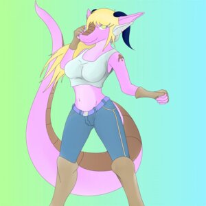 Rating: Safe Score: 0 Tags: 1:1 anthro blind blonde_hair breasts disability dragon e621 electronics female hair headgear headphones headset hi_res horn miqu mythological_creature mythological_scalie mythology non-mammal_breasts scalie solo spots_(character) tail User: bunchy7s