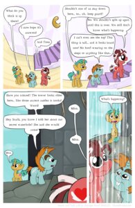 Rating: Safe Score: 0 Tags: asinus building canterlot comic digital_media_(artwork) donkey e621 english_text equid equine fan_character female friendship_is_magic hasbro heads_and_tails hi_res horn male mammal my_little_pony mythological_creature mythological_equine mythology smudge_proof snails_(mlp) snips_(mlp) stairs text tower unicorn User: bunchy7s