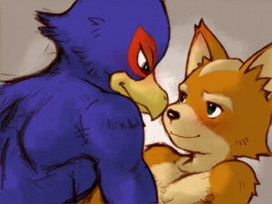 Rating: Safe Score: 0 Tags: 4:3 anthro avian beak bird blue_body blue_feathers blush canid canine countershading duo e621 falco_lombardi feathers fox fox_mccloud male male/male mammal nintendo romantic romantic_couple shirako star_fox User: bunchy7s Rating: Safe Score: 0 Tags: 4:3 anthro avian beak bird blue_body blue_feathers blush canid canine countershading duo e621 falco_lombardi feathers fox fox_mccloud male male/male mammal nintendo romantic romantic_couple shirako star_fox User: bunchy7s