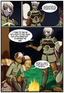 Rating: Safe Score: 0 Tags: all_the_king's_men anthro armor border canid canine comic dialogue digital_media_(artwork) e621 english_text female fire group male mammal mephitid monette night outside playing_prince profanity riyo skunk sky tail text theblackrook white_border User: bunchy7s