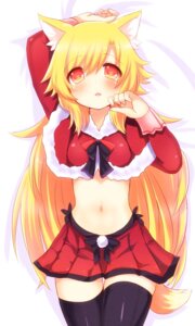 Rating: Safe Score: 0 Tags: 3:5 akane_futaba animal_humanoid blonde_hair blush canid canid_humanoid canine canine_humanoid christmas clothed clothing costume e621 female fox fox_humanoid fox_tail hair heart_eyes heart_symbol holidays humanoid legwear long_hair looking_at_viewer lying mammal mammal_humanoid midriff naomi_(sekai_no_hate_no_kissaten) navel pupils red_eyes santa_costume solo thigh_highs unusual_pupils User: bunchy7s