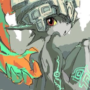 Rating: Questionable Score: 0 Tags: 1:1 2007 arm_markings breasts digital_media_(artwork) e621 female fused_shadow green_hair grey_body grey_skin hair hair_hand humanoid leg_markings looking_back low_res markings midna mostly_nude nintendo nipple_outline not_furry oekaki orange_hair red_eyes sitting small_breasts solo the_legend_of_zelda twili twilight_princess unknown_artist yellow_sclera User: bunchy7s