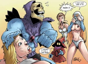 Rating: Explicit Score: 0 Tags: 2009 female filmation he_man male masters_of_the_universe milf mother_and_daughter nipples orko rule34 sha sha_(artist) skeletor sorceress_(masters_of_the_universe) teela User: bunchy7s