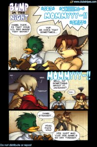 Rating: Safe Score: 0 Tags: anas anatid anseriform anthro avian bangs beak bed biped bird black_body black_ears black_fur black_nose black_text blue_text_border brown_body brown_fur canid canine chest_tuft clenched_teeth clothing clubstripes collared_shirt comic dabbling_duck dark_nose dark_text detailed_background dialogue digital_media_(artwork) do_not_distribute duck duo_focus e621 ear_piercing english_text eye_through_hair eyebrow_piercing eyebrow_ring eyebrows eyes_closed facial_piercing feathers fur furniture grabbing_sheets green_body green_feathers group gunmouth hair hand_on_railing inside lidded_eyes light_text looking_aside male mallard mammal monotone_beak multicolored_body multicolored_fur on_bed open_beak open_mouth piercing profanity pupils_only railing raised_inner_eyebrows red_hair ring_piercing scared shirt sign speech_bubble talking_to_another tan_body tan_eyebrows tan_fur tan_hair teeth text text_border that_fucking_duck toony toothed_beak topwear translucent translucent_hair tuft two_tone_body two_tone_fur under_covers url white_clothing white_shirt white_text white_topwear wide_eyed yelling yellow_beak User: bunchy7s
