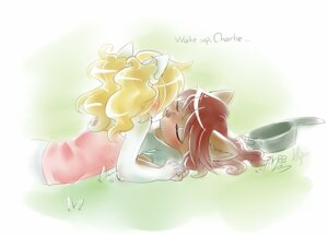 Rating: Safe Score: 0 Tags: 2011 anthro blonde_hair blush charlie_(jay_naylor) clothed clothing digital_media_(artwork) domestic_cat duo e621 eyes_closed felid feline felis female female/female hair hat headgear headwear janie_black kissing mammal shirt signature tomboy topwear unknown_artist young young_anthro User: bunchy7s