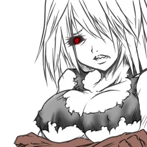 Rating: Questionable Score: 0 Tags: 1:1 big_breasts black_sclera bra breasts claws clothing e621 female glowing glowing_eyes green_flu_mutant_(left_4_dead) grey_hair hair half-length_portrait human humanoid jin_(mugenjin) left_4_dead_(series) lingerie mammal monster monstrous_humanoid partially_colored portrait red_eyes sad sharp_teeth simple_background solo teeth torn_clothing undead underwear valve valve_corporation white_background white_hair witch_(left_4_dead) zombie User: bunchy7s