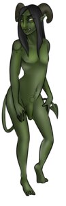 Rating: Explicit Score: 0 Tags: 2012 black_hair demon e621 ear_piercing facial_piercing femboy flaccid genitals hair horn humanoid male navel nose_piercing not_furry nude orc orobalis penis piercing simple_background smileygremlin solo tail tattoo white_background User: bunchy7s