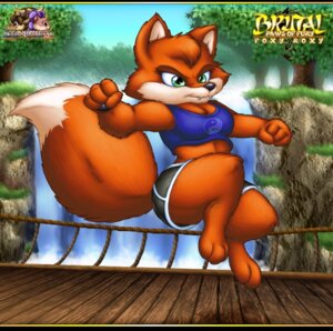 Rating: Safe Score: 0 Tags: 3_toes akkushisu anthro bangs barefoot black_bars bottomwear breasts brutal_paws_of_fury canid canine cleavage clothed clothed_anthro clothed_female clothing e621 feet female female_anthro fox foxy_roxy green_eyes letterbox mammal midriff shirt shorts shortstack shortstack_female solo tail tank_top toes topwear User: bunchy7s