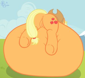 Rating: Explicit Score: 0 Tags: 2014 anus applejack_(mlp) belly belly_expansion blyzzarde butt clothing cowboy_hat cutie_mark e621 earth_pony equid equine expansion female friendship_is_magic fur genitals hasbro hat headgear headwear horse inflation lying_on_self mammal my_little_pony orange_body orange_fur pony resting_on_belly solo vulva User: bunchy7s