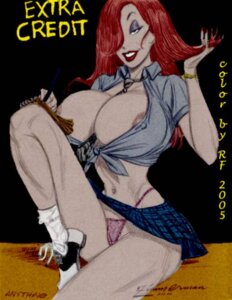 Rating: Explicit Score: 0 Tags: colored disney female female_only human jessica_rabbit julius_zimmerman nipples rf rule34 solo tagme who_framed_roger_rabbit User: bunchy7s