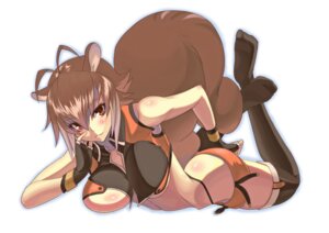 Rating: Questionable Score: 0 Tags: animal_humanoid animal_tail arc_system_works bent_legs blazblue blush breasts calves_up e621 female hand_on_butt humanoid looking_at_viewer lying makoto_nanaya mammal mammal_humanoid on_front raised_calf rodent rodent_humanoid sciurid sciurid_humanoid sengoku_aky simple_background solo tree_squirrel tree_squirrel_humanoid under_boob white_background User: bunchy7s
