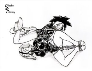 Rating: Questionable Score: 0 Tags: 2girls argent_(dc) arms_behind_back blush bondage bound_ankles bound_wrists breasts dc dc_comics female female_only femsub gag gagged hacker90 hitachi_magic_wand leotard lying medium_breasts monochrome multiple_females multiple_girls multiple_subs on_side on_stomach pantyhose rachel_roth raven_(dc) rule34 scared short_hair slashysmiley smooth_skin teen_titans vibratory User: bunchy7s