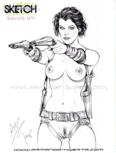 Rating: Explicit Score: 0 Tags: actress alice_abernathy armando_huerta celebrity female milla_jovovich monochrome resident_evil resident_evil_afterlife rule34 tagme watermark User: bunchy7s