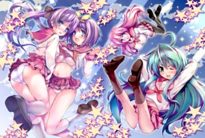 Rating: Questionable Score: 0 Tags: 4girls bare_midriff blue_eyes bra female green_eyes human kagami_hiiragi kashi konata_izumi lingerie long_hair lucky_star miniskirt miyuki_takara panties pantyshot rule34 ryouou_school_uniform serafuku short_hair skirt star stars striped striped_panties tsukasa_hiiragi underwear User: bunchy7s
