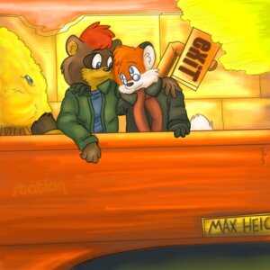 Rating: Safe Score: 0 Tags: 1:1 anthro blue_eyes canid canine duo e621 eyewear fox glasses hug male mammal procyonid raccoon roarey_raccoon scarf tail User: bunchy7s Rating: Safe Score: 0 Tags: 1:1 anthro blue_eyes canid canine duo e621 eyewear fox glasses hug male mammal procyonid raccoon roarey_raccoon scarf tail User: bunchy7s