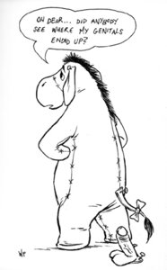 Rating: Explicit Score: 0 Tags: anthro balls disney eeyore furry male male_only monochrome penis rule34 straight_hair tagme testicles winnie_the_pooh_(franchise) User: bunchy7s