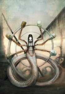 Rating: Questionable Score: 0 Tags: 6_arms apode black_hair breasts convenient_censorship detailed_background draconcopode e621 female front_view hair hair_covering_breasts holding_object horn humanoid lamia legless long_hair marilith mask mindsiphon multi_arm multi_limb nude reptile scalie serpentine snake solo split_form spread_arms User: bunchy7s Rating: Questionable Score: 0 Tags: 6_arms apode black_hair breasts convenient_censorship detailed_background draconcopode e621 female front_view hair hair_covering_breasts holding_object horn humanoid lamia legless long_hair marilith mask mindsiphon multi_arm multi_limb nude reptile scalie serpentine snake solo split_form spread_arms User: bunchy7s