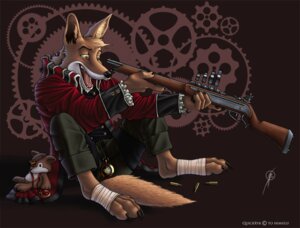Rating: Safe Score: 0 Tags: alternative_fashion ammunition anthro bandage biped brown_eyes canid canine canis clock coyote doing_it_wrong e621 gear gun male mammal plushie ranged_weapon rifle sitting solo steampunk tail vendaris watch weapon User: bunchy7s Rating: Safe Score: 0 Tags: alternative_fashion ammunition anthro bandage biped brown_eyes canid canine canis clock coyote doing_it_wrong e621 gear gun male mammal plushie ranged_weapon rifle sitting solo steampunk tail vendaris watch weapon User: bunchy7s