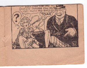 Rating: Explicit Score: 0 Tags: comic erection_under_clothes female photo_(medium) popeye popeye_(series) rule34 tagme toar User: bunchy7s