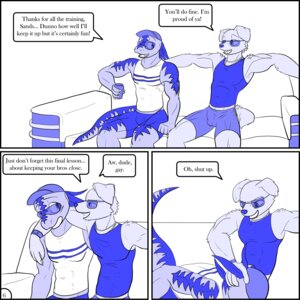 Rating: Questionable Score: 0 Tags: 1:1 absurd_res anthro blue_and_white canid canine canis comic dialogue domestic_dog duo e621 english_text eyewear fellatio glasses growth hi_res immelmann_(character) male male/male mammal monochrome multiple_scenes muscle_growth nx-42 oral penile sands scalie sex text User: bunchy7s