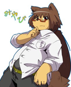 Rating: Safe Score: 0 Tags: 5_fingers anthro belt black_nose bottomwear brown_body brown_fur brown_hair canid canine canis cel_shading clothed clothing collared_shirt domestic_dog dress_shirt dutch_angle e621 eyewear fingers fully_clothed fur glasses grey_bottomwear grey_clothing hair hinami japanese_text long_hair male mammal outline overweight overweight_anthro overweight_male pince-nez ponytail red_eyes shaded shirt simple_background solo tan_body tan_fur text toony topwear translation_request white_background white_clothing white_topwear User: bunchy7s Rating: Safe Score: 0 Tags: 5_fingers anthro belt black_nose bottomwear brown_body brown_fur brown_hair canid canine canis cel_shading clothed clothing collared_shirt domestic_dog dress_shirt dutch_angle e621 eyewear fingers fully_clothed fur glasses grey_bottomwear grey_clothing hair hinami japanese_text long_hair male mammal outline overweight overweight_anthro overweight_male pince-nez ponytail red_eyes shaded shirt simple_background solo tan_body tan_fur text toony topwear translation_request white_background white_clothing white_topwear User: bunchy7s
