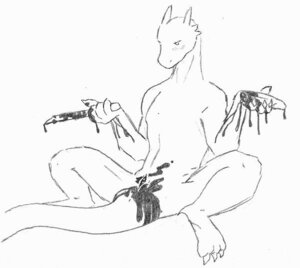 Rating: Explicit Score: 0 Tags: black_and_white blood blood_from_penis bodily_fluids castration cock_and_ball_torture dragon e621 genital_mutilation genital_removal genital_torture genitals gore gore_focus knife line_art male monochrome mutilation mythological_creature mythological_scalie mythology penectomy penis salamander_(artist) scalie severed_body_part severed_genitals severed_penis solo tail torture User: bunchy7s