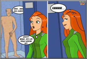 Rating: Explicit Score: 0 Tags: balls clothing comic erect_penis female gilf ginger_hair human jerry_lewis_(totally_spies) long_hair male morstan penis rule34 sam_(totally_spies) sam_simpson straight_hair totally_spies User: bunchy7s