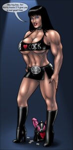 Rating: Explicit Score: 0 Tags: 1girls breasts chyna female high-heeled_jill lipstick muscles muscular muscular_female nipples piercing rule34 solo wrestling wwe wwe_diva User: bunchy7s