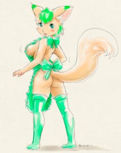 Rating: Questionable Score: 0 Tags: anthro apron biped breasts brown_nose butt clothed clothing clothing_bow digital_media_(artwork) dipstick_ears e621 ear_markings eyelashes felid feline female fur green_apron green_body green_bow green_clothing green_ears green_eyes green_fur green_hair green_legwear green_stockings green_thigh_highs hair happy legwear looking_at_viewer looking_back mammal markings melonleaf monotone_breasts monotone_butt monotone_clothing monotone_face monotone_legwear monotone_stockings monotone_thigh_highs multicolored_body multicolored_ears multicolored_fur multicolored_tail oekaki open_mouth open_smile plantigrade short_hair side_boob simple_background skimpy smile solo standing stockings tail tan_body tan_breasts tan_butt tan_ears tan_face tan_fur tan_tail thigh_highs two_tone_ears two_tone_tail unavailable_at_source white_background white_body white_fur white_tail User: bunchy7s