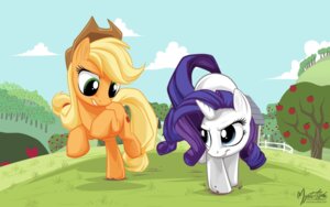 Rating: Safe Score: 0 Tags: 16:10 apple applejack_(mlp) blonde_hair blue_eyes clothing cloud cowboy_hat cutie_mark digital_media_(artwork) duo e621 earth_pony equid equine eye_contact female feral food friendship_is_magic fruit fur grass green_eyes hair hasbro hat headgear headwear hi_res horn horse looking_at_another mammal my_little_pony mysticalpha mythological_creature mythological_equine mythology orange_body orange_fur outside plant pony purple_hair quadruped rarity_(mlp) sky tail tree unicorn white_body white_fur widescreen wood User: bunchy7s