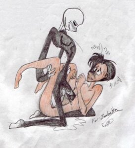 Rating: Explicit Score: 0 Tags: blush colored_sketch corpse_bride crossover disney english_text gay jack_skellington jackandsally4ever male nightmare_before_christmas rule34 sketch text tim_burton victor_van_dort warner_brothers yaoi User: bunchy7s