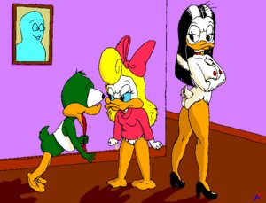 Rating: Explicit Score: 0 Tags: 2girls age_difference anthro black_hair blonde_hair crossover disney duck ducktales female female_only furry heels loon magica_de_spell multiple_females multiple_girls nipples nude plucky_duck pouncer rule34 shirley_the_loon soft_feathers tiny_toon_adventures warner_brothers User: bunchy7s